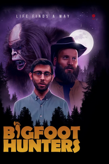 Poster de Filme Bigfoot Hunters (2021)
