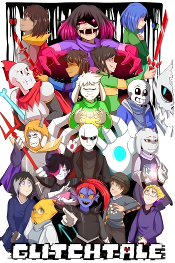 Poster de Franquia Glitchtale (2016)