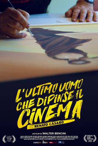 Poster 2 de Filme O Último Pintor de Filmes (2020)