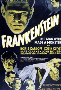 Frankenstein - Poster / Capa / Cartaz - Oficial 13