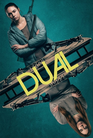 Poster 3 de Filme Dual (2022)