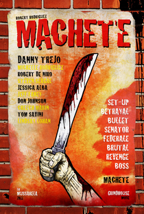 Machete - Poster / Capa / Cartaz - Oficial 5