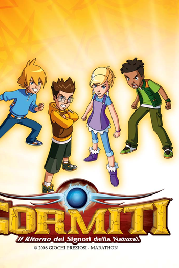  de Série Gormiti (2005)