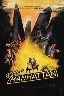 Dois Homens em Manhattan - Poster / Capa / Cartaz - Oficial 3