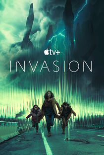 Invasão (1ª Temporada) - Poster / Capa / Cartaz - Oficial 1