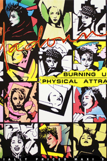Poster de Curta Madonna: Burning Up (1983)