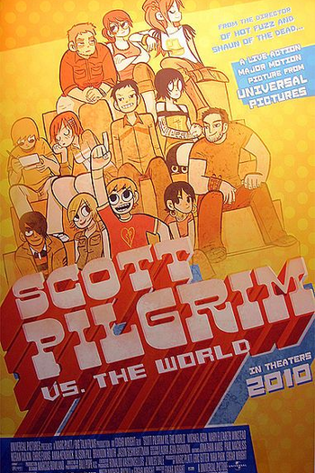  de Filme Scott Pilgrim Contra o Mundo (2010)