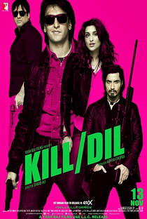 Kill Dil - Poster / Capa / Cartaz - Oficial 1
