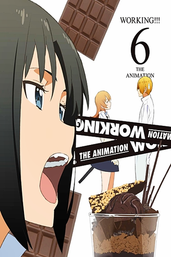  de Série Working!! (3ª Temporada) (2015)