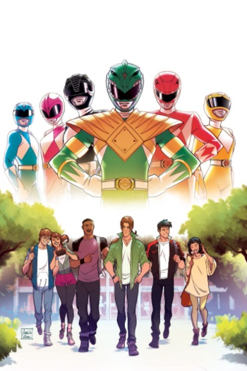 Ficha técnica Power Rangers (31ª Temporada) - Elenco, Personagens e ...
