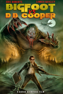 Bigfoot vs. D.B. Cooper - Poster / Capa / Cartaz - Oficial 1