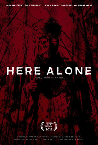 Poster 5 de Filme Here Alone (2016)