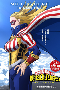 My Hero Academia (7ª Temporada) - Poster / Capa / Cartaz - Oficial 2