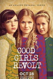 Good Girls Revolt (1ª Temporada) - Poster / Capa / Cartaz - Oficial 1