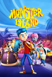 Monster Island - Poster / Capa / Cartaz - Oficial 4