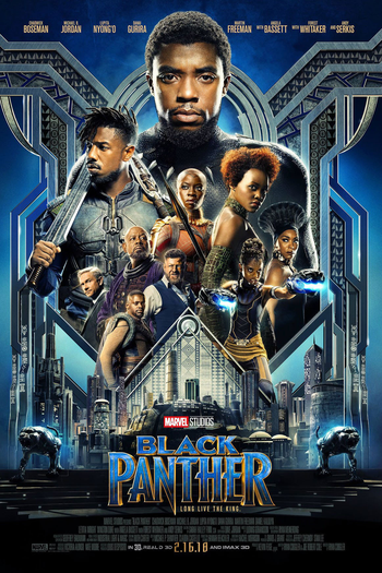 de Filme Pantera Negra (2018)