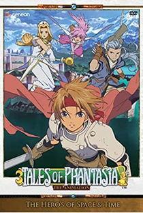 Tales of Phantasia - Poster / Capa / Cartaz - Oficial 1