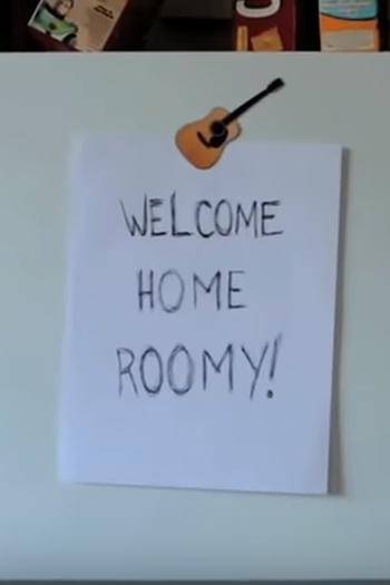 Poster de Curta Welcome Home :) (2012)