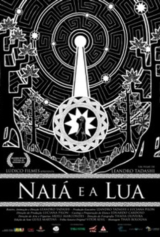 Poster 1 de Curta Naiá e a lua (2010)