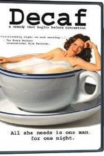 Poster de Filme Decaf  (1996)