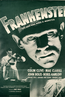 Frankenstein - Poster / Capa / Cartaz - Oficial 15