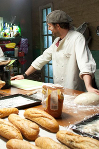 Poster de Curta Barry's Bespoke Bakery (2012)