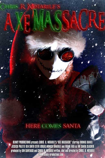 Poster de Curta Axe Massacre (2008)