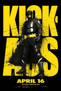 Kick-Ass: Quebrando Tudo - Poster / Capa / Cartaz - Oficial 24