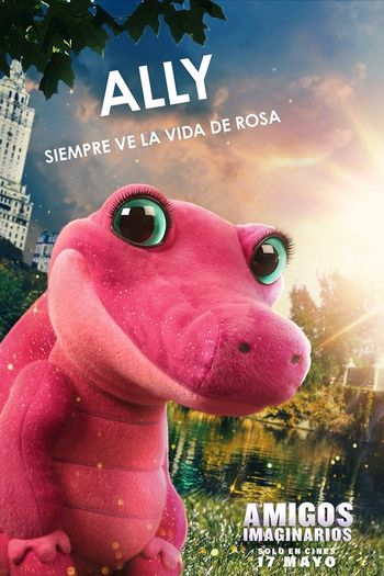  de Filme Amigos Imaginários (2024)