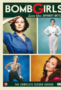 Bomb Girls (2ª Temporada) - Poster / Capa / Cartaz - Oficial 1
