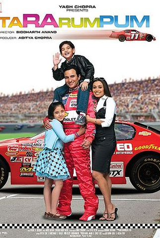 Poster 1 de Filme Ta Ra Rum Pum (2007)