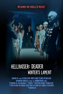 Hellraiser, Deader: Winter's Lament - Poster / Capa / Cartaz - Oficial 1