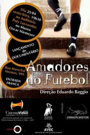 Poster de Filme Amadores do Futebol (2008)