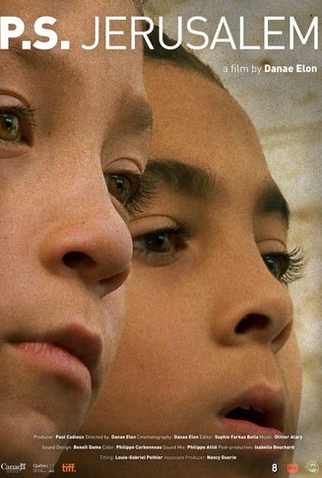 Poster 1 de Filme P.S. Jerusalem (2015)