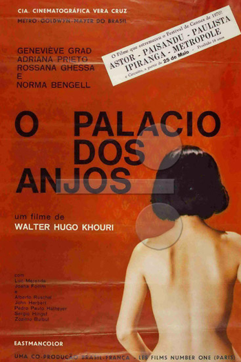 Poster de Filme O Palácio dos Anjos (1971)