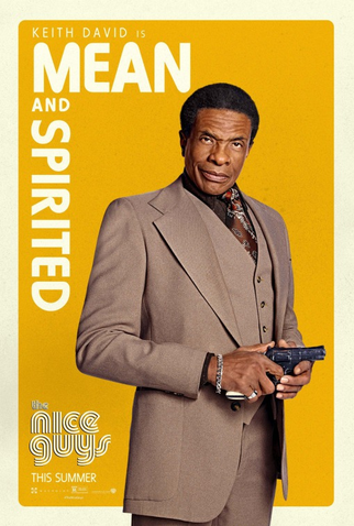 Poster 12 de Filme Dois Caras Legais (2016)