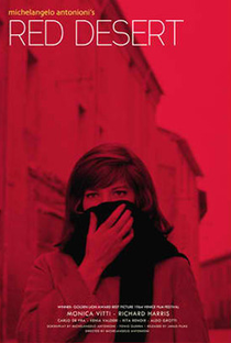 O Deserto Vermelho - Poster / Capa / Cartaz - Oficial 6