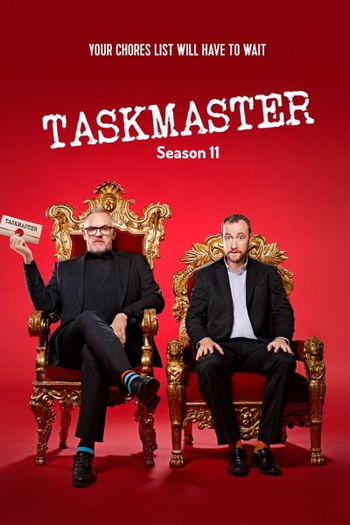 Poster de Série Taskmaster (11ª Temporada) (2021)