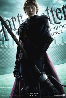 Harry Potter e o Enigma do Príncipe - Poster / Capa / Cartaz - Oficial 21