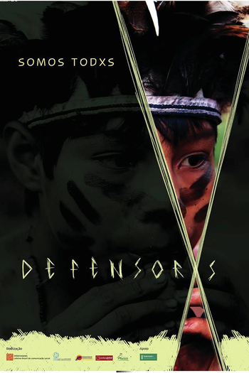 Poster de Filme Defensorxs (2015)