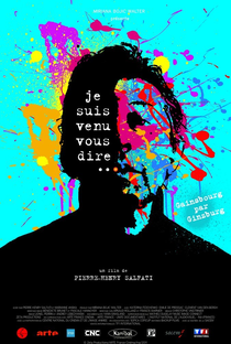 Gainsbourg por Gainsbourg - Poster / Capa / Cartaz - Oficial 3