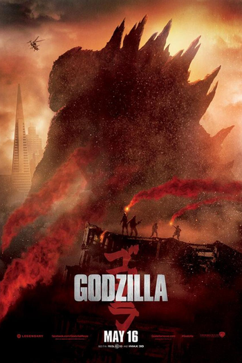  de Filme Godzilla (2014)