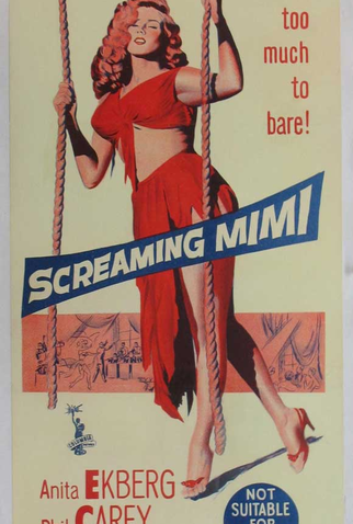Poster 2 de Filme A Loucura de Mimi (1958)