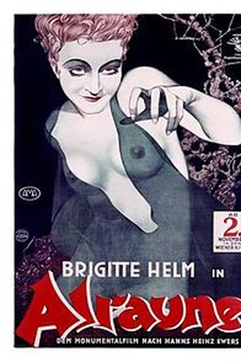 Poster de Filme Alraune (1928)