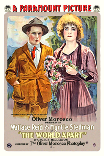 Poster de Filme The World Apart (1917)