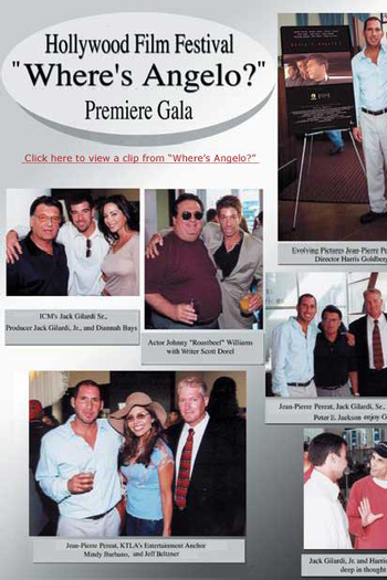 Poster de Curta Where's Angelo? (2003)