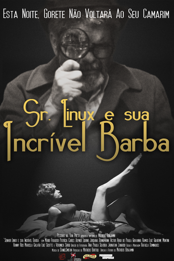 Poster de Curta Senhor Linux e sua Incrível Barba (2015)