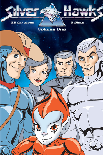  de Série Silver Hawks (1986)