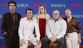 Netflix celebra estreia de Pssica com evento em São Paulo