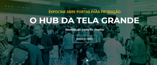 Expocine abre inscrições para a edição 2019